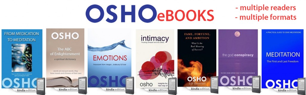 eBooks by Osho