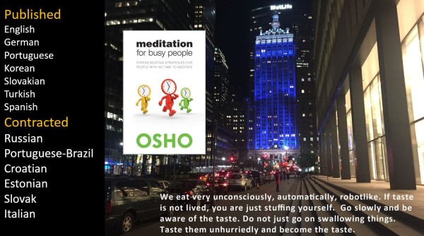 Meditation For Busy People